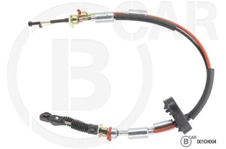 Трос привода коробки передач B CAR 001CH004