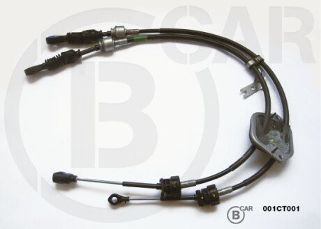 Трос КПП B CAR 001CT001