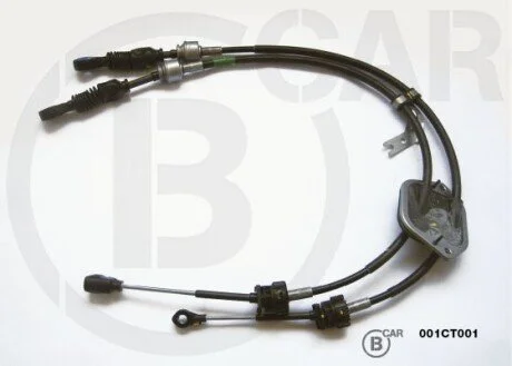 Трос КПП B CAR 001CT001