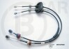 Трос привода коробки передач 001CT003