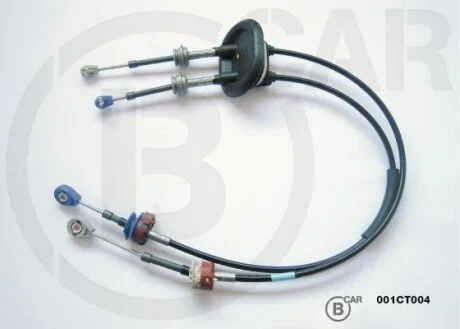 Трос КПП B CAR 001CT004