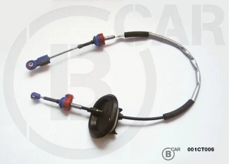 Трос КПП B CAR 001CT006