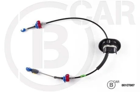 Трос КПП B CAR 001CT007