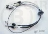 Трос привода коробки передач 001CT261