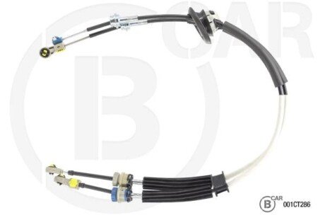Трос привода коробки передач B CAR 001CT286
