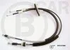 Трос привода коробки передач 001CT288