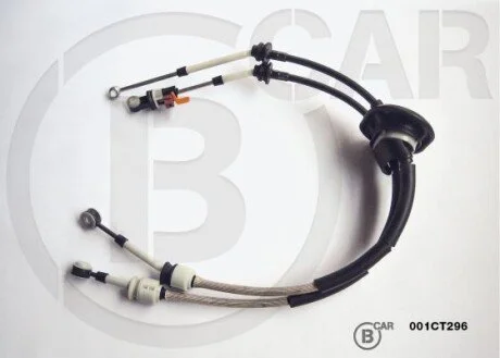 Трос КПП B CAR 001CT296