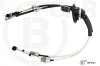 Трос привода коробки передач 001CT321
