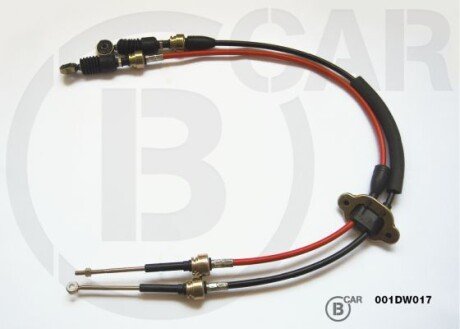 Трос КПП B CAR 001DW017