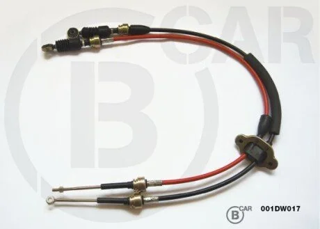 Трос КПП B CAR 001DW017