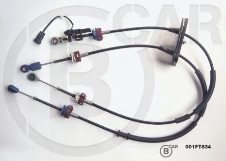 Трос КПП B CAR 001FT834