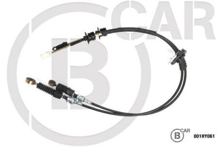 Трос приводу коробки передач B CAR 001HY061