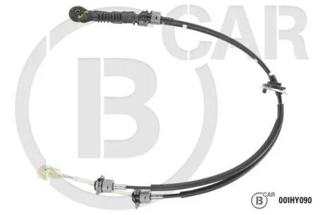 Трос привода коробки передач B CAR 001HY090