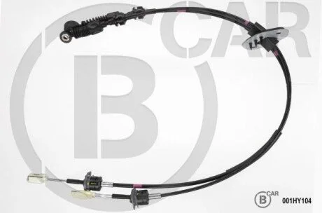 Трос приводу коробки передач B CAR 001HY104