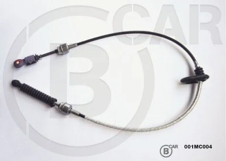 Трос приводу коробки передач B CAR 001MC004