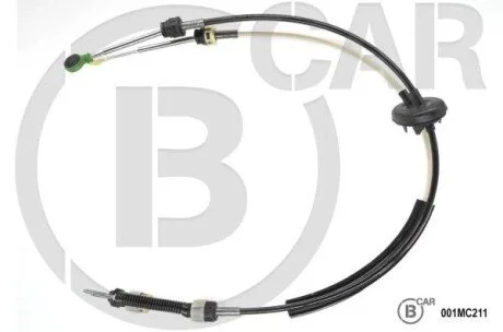 Трос куліси MB Sprinter/VW Crafter 12-16, (TSG 480) B CAR 001MC211