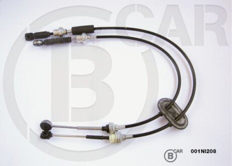 Трос КПП B CAR 001NI208