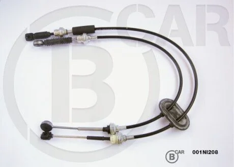 Трос КПП B CAR 001NI208