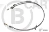 Трос привода коробки передач 001RN536