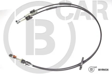 Трос привода коробки передач B CAR 001RN536