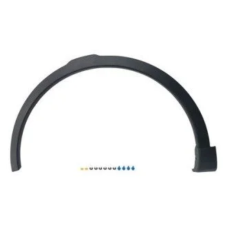 Накладка на передні колісні арки (Discovery Sport/Без отвору/L) LR061973 LAND ROVER Bapmic BF0116000045 (фото 1)