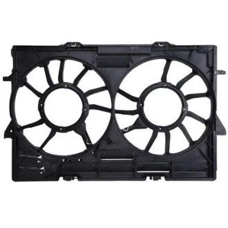 Кожух електричного вентилятора охолодження 4H0121207B VAG Bapmic BF0426210006