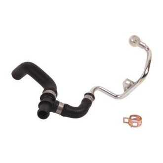 Шланг охолоджуючої рідини двигуна 11537600673 BMW Bapmic BF0426660886 (фото 1)