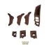 Комплект дверних ручок 51417261933 BMW Bapmic BK0633030010 (фото 1)
