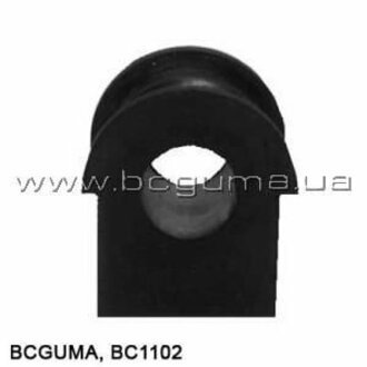 Втулка стабілізатора BC GUMA 1102 (фото 1)