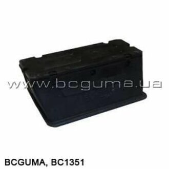 Опора рессоры BC GUMA 1351