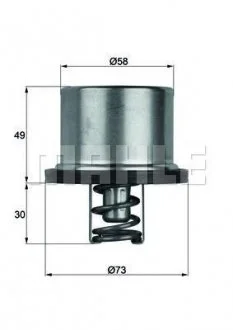 Термостат BEHR THD186