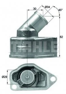 Термостат BEHR TI987