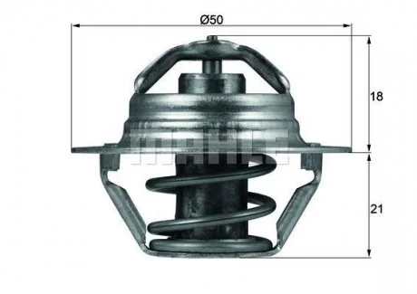 Автозапчасть BEHR TX10089D