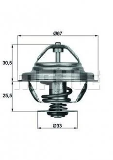 Термостат BEHR TX2771D