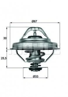 Термостат BEHR TX2892D (фото 1)