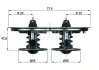 Термостат BEHR TX321D (фото 1)