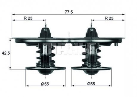 Термостат BEHR TX321D