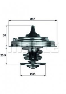 Термостат BEHR TX3487D