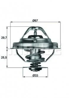 Термостат BEHR TX3888D