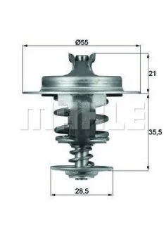 Термостат BEHR TX6783D