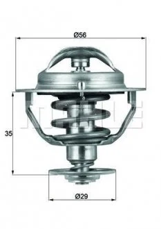Термостат BEHR TX7382D
