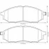Колодки дискові передні Bendix 572575B (фото 1)