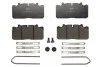 Колодки тормозные, WVA 29088, WVA 29091 BCV29088TK