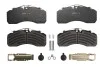 Тормозные колодки, дисковые BCV29253TK