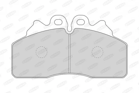 Тормозные колодки, дисковые BERAL BCV29256T