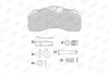 Тормозные колодки, дисковые BCV29257TK