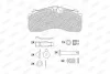 Тормозные колодки, дисковые BCV29287TK