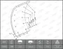 Тормозные накладки KBL17351.0-1561
