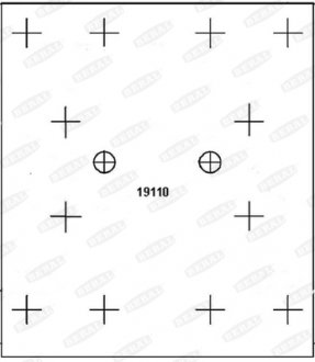 Тормозные накладки BERAL KBL19109.9-1637 (фото 1)