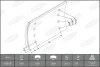 Гальмівні накладки KBL19515.0-1541